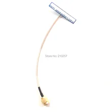 5 шт. двухдиапазонный Wi-Fi антенны 5dbi Bletooth Omni pcb antenen с SMA штекер 15 см cacble