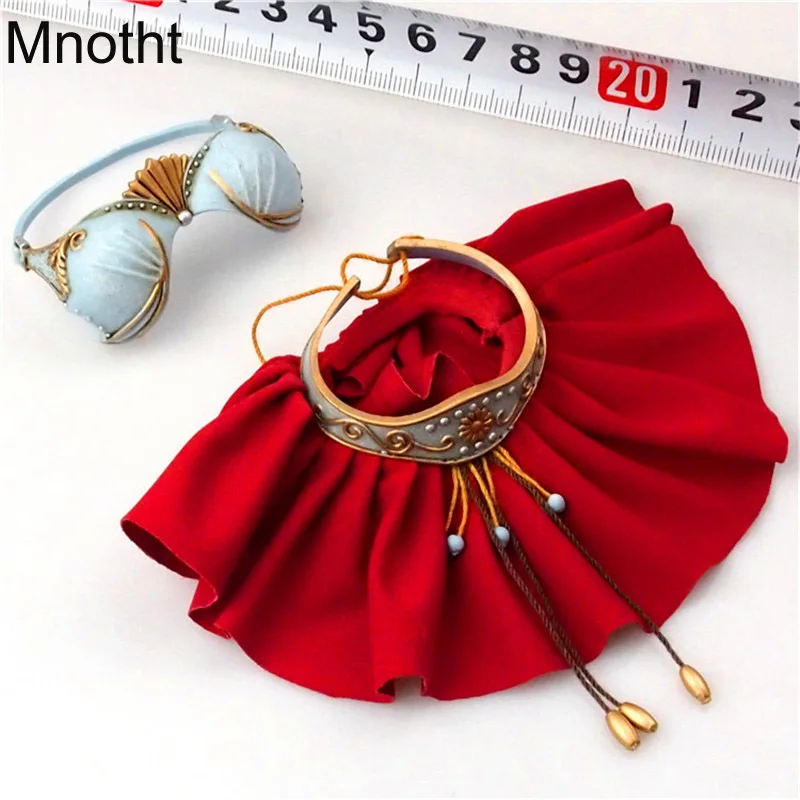 

Mnotht 1/6 PL2016-98 Female commander of a breastplate skirt For 1:6 Scale Women Solider Toys L30