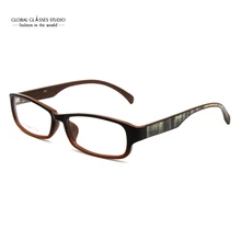 

Eyeglasses Optical Glasses Acetate Men Women High Quality Frame Fashion Style Clean Lens Classic Design Eyewear VVT-K126151-F/2
