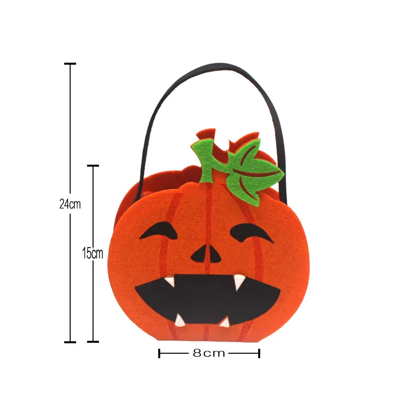 HSU Хэллоуин милый мешок для конфет с изображением ведьмы упаковка детская партия хранения мешок подарок
