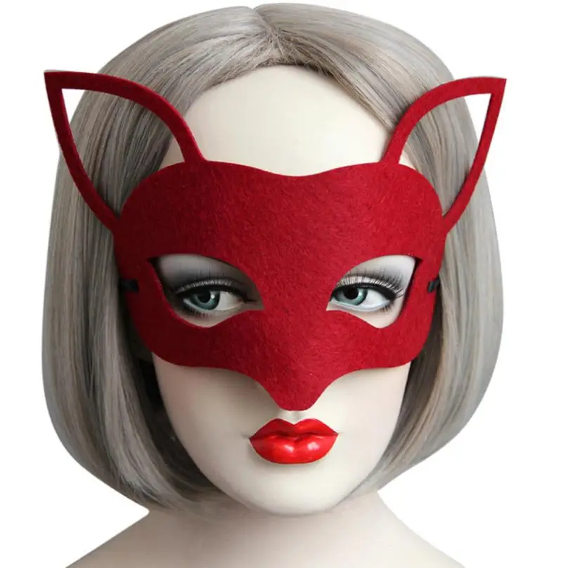 2017 High Quality Lace Mask Halloween Magical Elegant Eye Face Mask