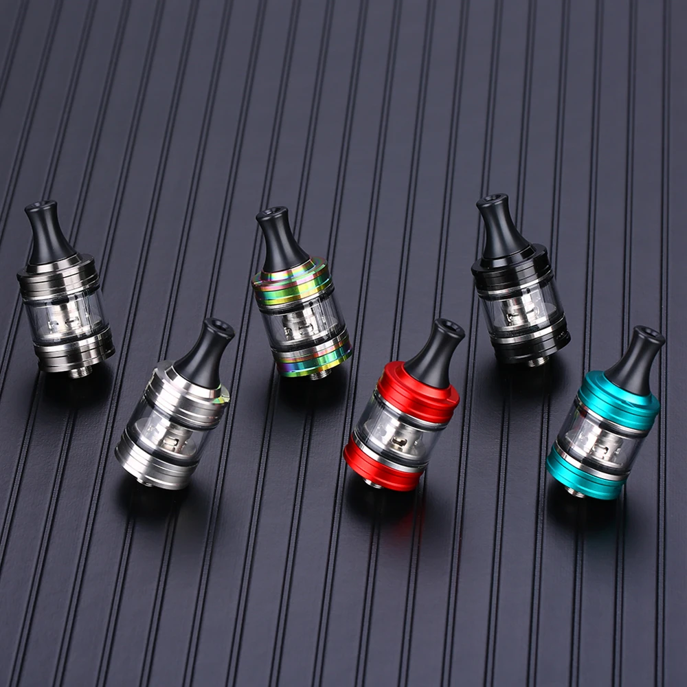 Последнее! Eleaf iJust мини распылитель 2 мл бак 0.6ohm и 1.2ohm GT катушка с головой