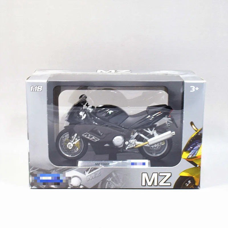 1/18 специальный высечки-легкоплавкий Металл MZ 1000 S мотоцикл моделирование модель дома дисплей коллекция