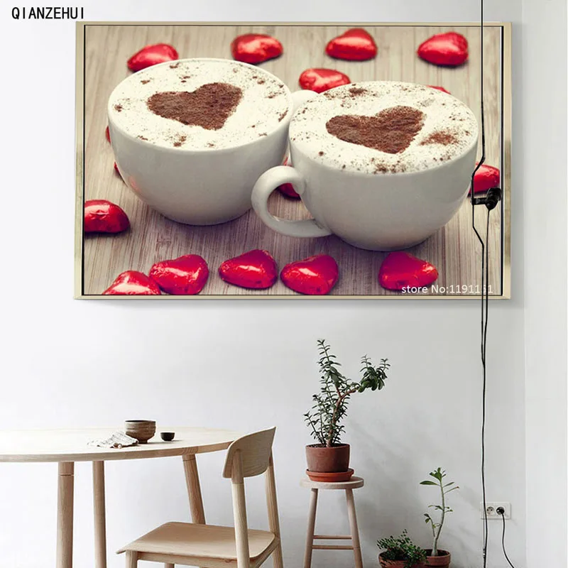 Стразы DIY пластиковые поделки алмазные кофейные чашки квадратная Алмазная