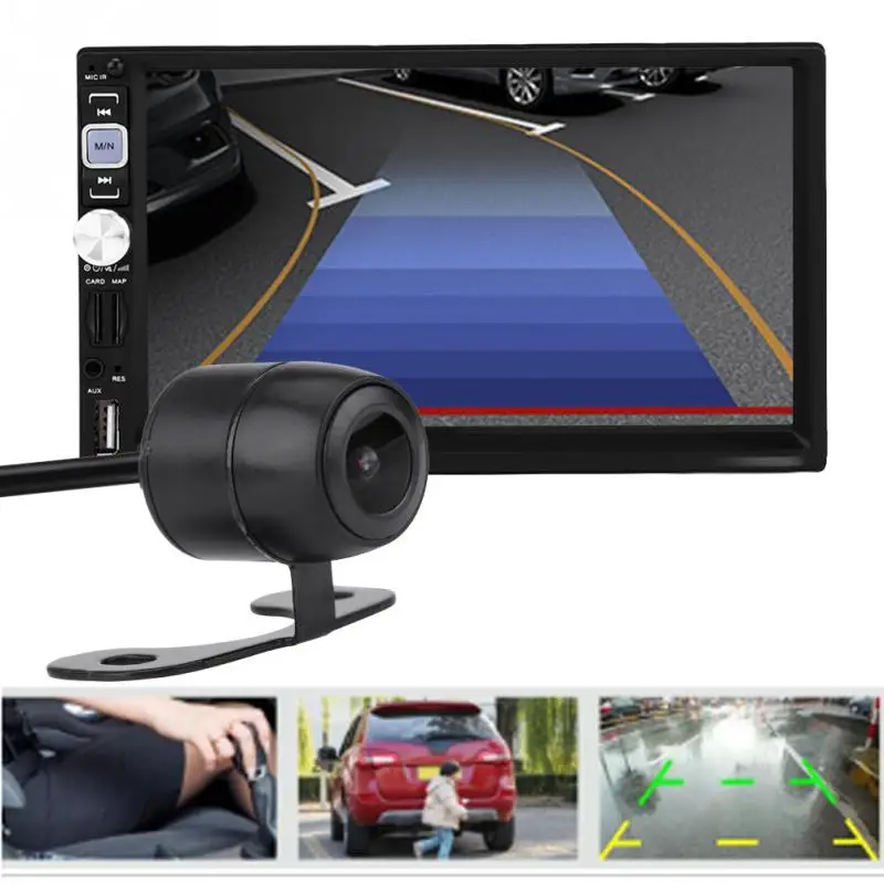 Универсальная 170 широкоугольная задняя запасная внешняя подвесная камера