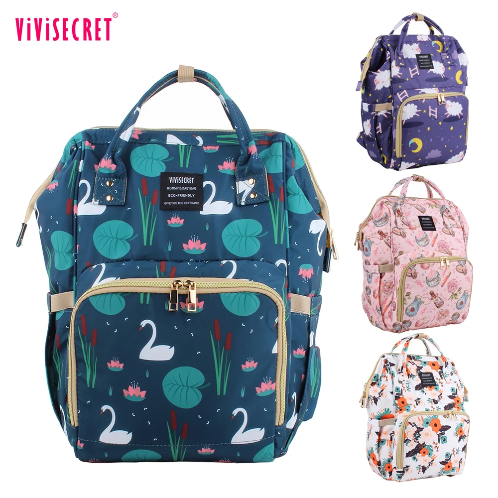 Brand New Maternity Bag Large Capacity Baby Care Diaper Bag Backpack Desiger Baby Bag For Bottle ...