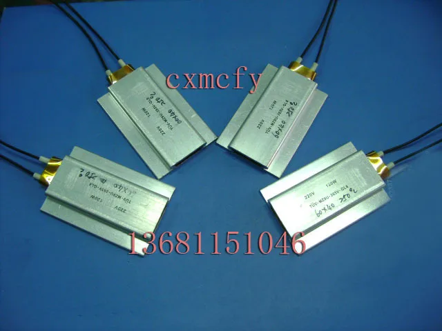 

Automatic Constant Temperature Heating Plate Heating Sheet Heating Sheet Aluminum Shell PTC Heater 220 V12V24V