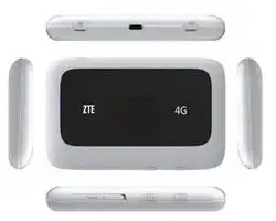 Бесплатная доставка оригинальный разблокирована ZTE mf910 + 4 г LTE Mobile Hotspot 4 г карман Wi-Fi роутера