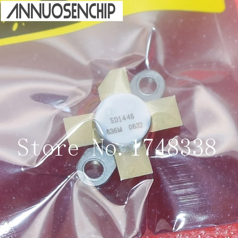 SD1446 RF транзистор NPN 18V 12A 183W поверхностное крепление M113 | Обустройство дома