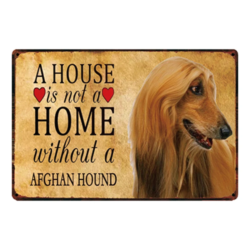[Kelly66] собаки дома без французского бульдога металлический знак оловянный плакат домашний Декор Бар настенная живопись 20*30 см размер y-2133 - Цвет: y-2144