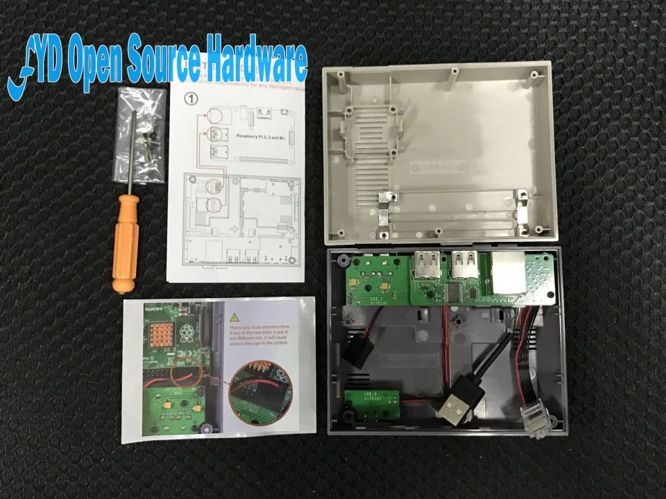 Чехол для Raspberry Pi 3 / 2 B + 1 комплект|Интегральные схемы| |