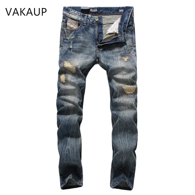 Mens Balmai Jeans Pant Men Designer Black Distressed Jean Motorcycle Robins Jeans Homme Joggers Slim Fit Skinny Ripped Men Jeans