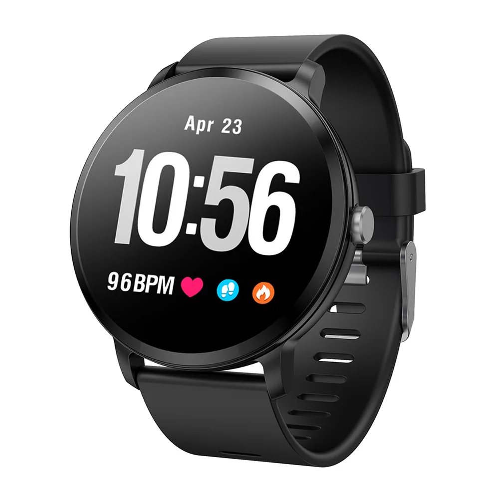 COL mi Смарт-часы V11 водонепроницаемые Bluetooth Вибрация сердечного ритма мульти-спортивный режим наручные Смарт-часы для Xiao mi Android IOS Телефон - Цвет: COLMI Smart Watch