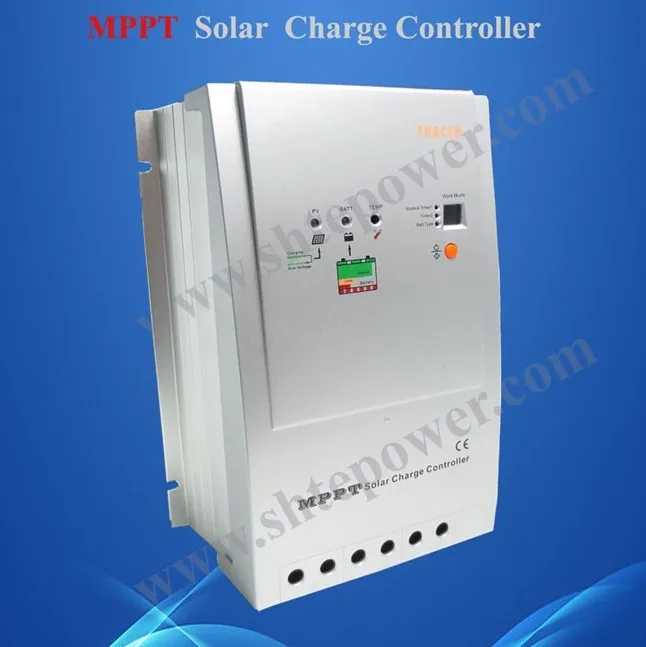 30A MPPT контроллер солнечного заряда Tracer 3215RN 30 Ампер 12В 24В 150в постоянного тока Макс