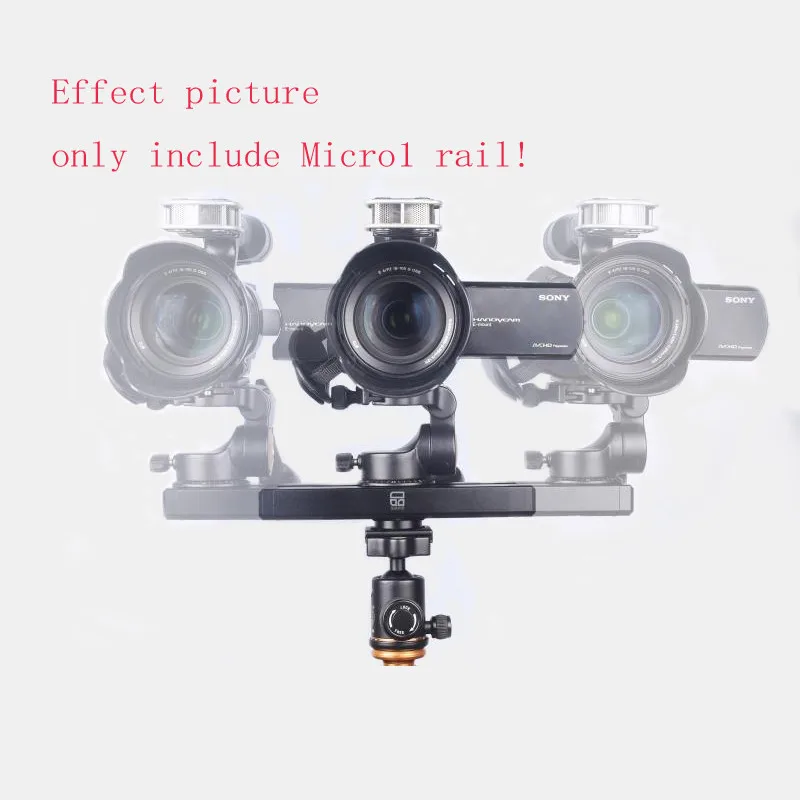 Фотографии миниатюрный Железнодорожный SLR Камера руководство Extender Портативный трек