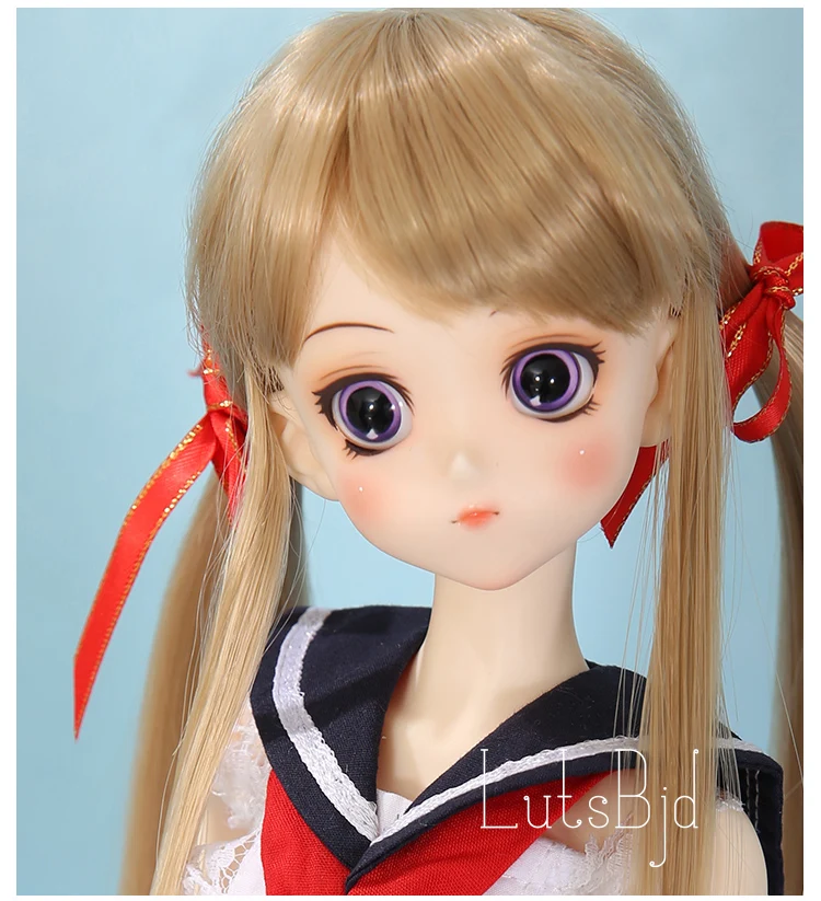 OUENEIFS Coco Luts Kid Delf Girl bjd sd кукла 1/4 модель тела Девушки Мальчики глаза высокое качество игрушки магазин смолы мини игрушка кукла