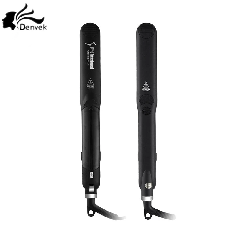 

Steam Function Flat Iron Tourmaline Ceramic Vapor Professional Hair Straightener with Argan Oil Infusion ploy dry &wet hair iron
