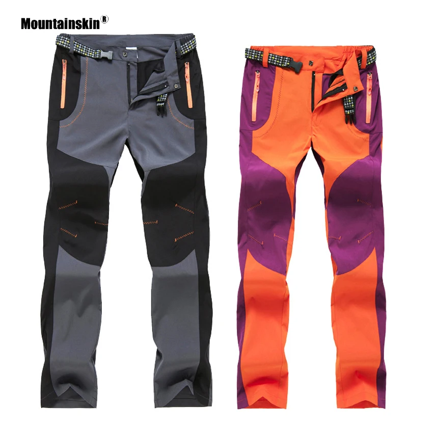 Брюки Mountainski мужские/женские тонкие уличные брюки из мягкого материала