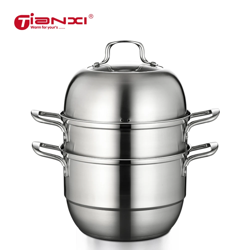 26 CM Garment Steamer Steamer Bamboo Steamer Double Boilers Steamer