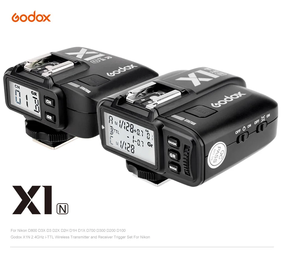 Godox XTR-16 Draadloze 2.4G Afstandsbediening Flitsontvanger voor X1C X1N XT-16 Zender Trigger Wistro AD360/DE/QT/SK/QS Serie  44