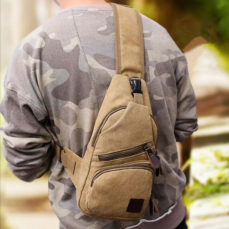 2019 поясная Мужская нагрудная сумка на молнии, повседневная спортивная одежда с пряжкой, многофункциональный рюкзак через плечо, для