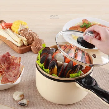 

Multifunction household mini egg omelette Pancakes Fried Steak Electric Frying Pan Non-Stick bake pan 230W 600W