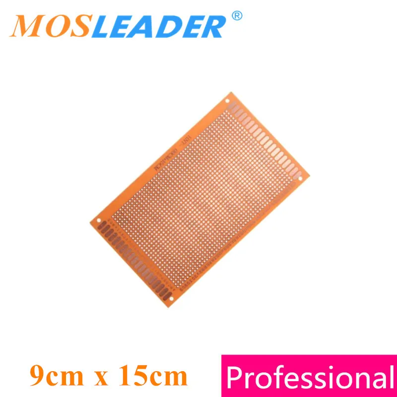 

Mosleader 9X15cm 50PCS PCB Universal Experiment Matrix Circuit Board DIY Prototype Paper