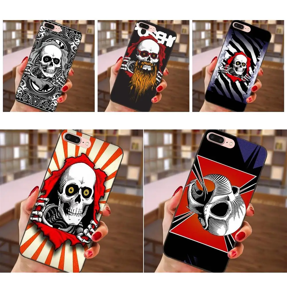 

For Xiaomi Mi Mix Max Note 2 2S 3 5X 6 8 SE A1 Play F1 TPU Pattern Pink Powell Peralta