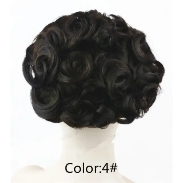perruque femme chignon