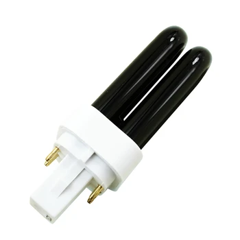 

4 Pins Anti-mosquito Light Tube 7W UV Blacklight 365nm Ultraviolet Light Spare Mosquito Killer Lamp Bulb U-shaped Insect Zapper