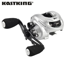 KastKing Spartacus baitcasing Рыболовная катушка Магнитная и центробежная двойной тормоз Правая или левая удобная ручка для ловли басов