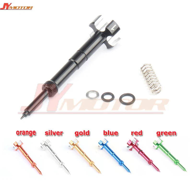 Air Fuel Mixture Screw Adjuster For Fit CRF150R CRF250R CRF250X CRF450R CRF450X TRX450R CRF 150R 250R 250X 450R 450X | Автомобили и