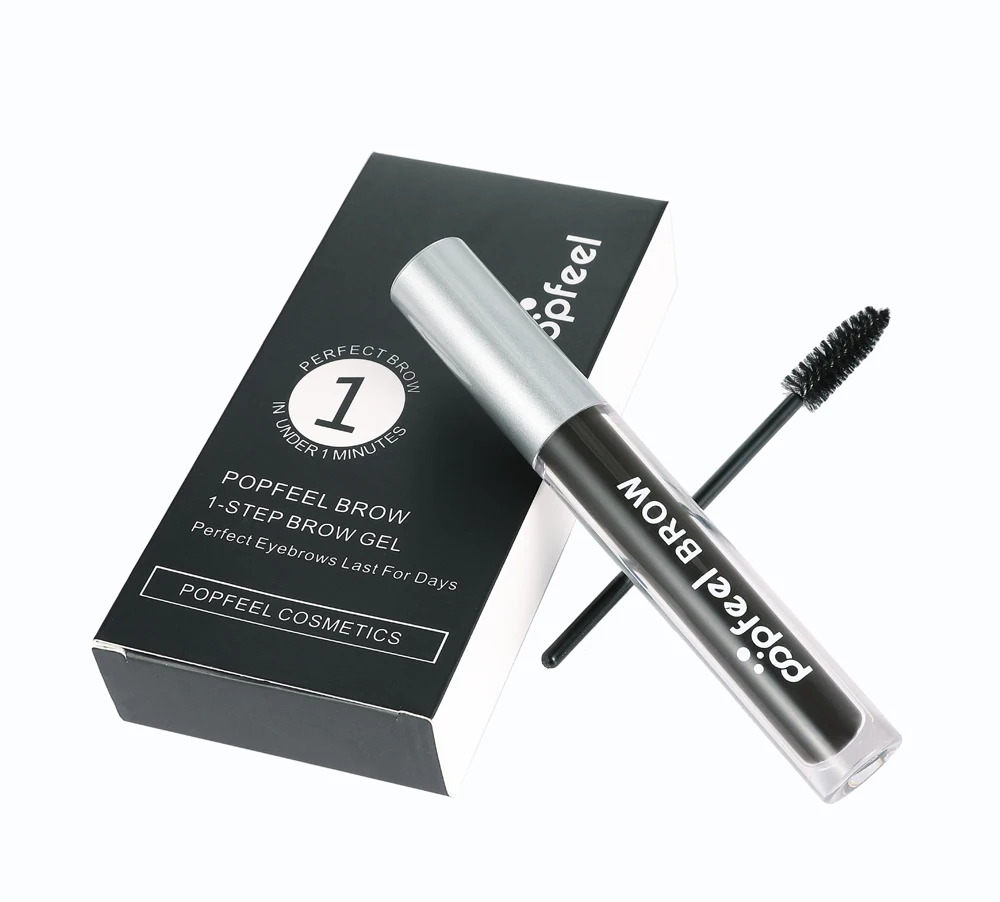 

Popfeel Eye Makeup Natural Waterproof Eyebrow Gel Long-lasting Style Mascara Cosmetics
