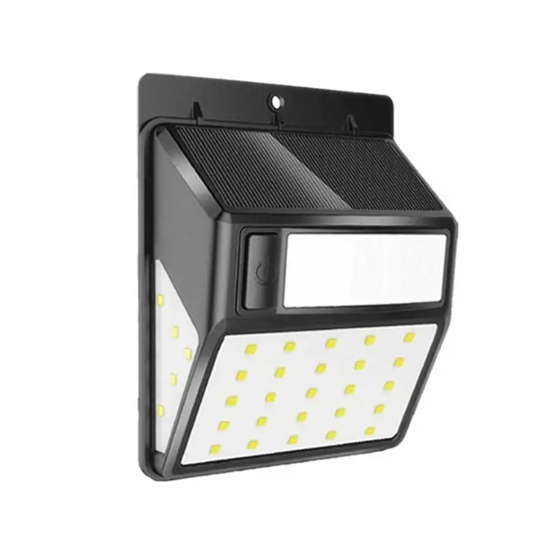 

35 LED Rechargeable Solar Motion Sensor Light Bulb Outdoor Garden Waterproof Night Security Wall Lamp