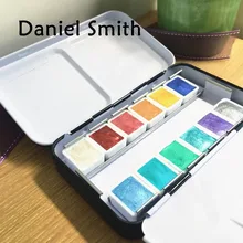 Danel Smith DS перламутровая Вода цвет Перламутровый 12 Цвет жемчуга железная упаковка дозирующая пластина