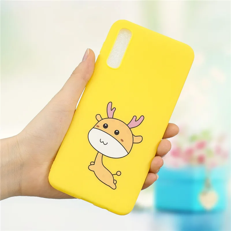 

A50 Soft TPU Back Cover For Samsung Galaxy A50 A70 A40 A30 A20 A10 For Samsung M30 M20 M10 Case Cover 3D embossed Phone Case