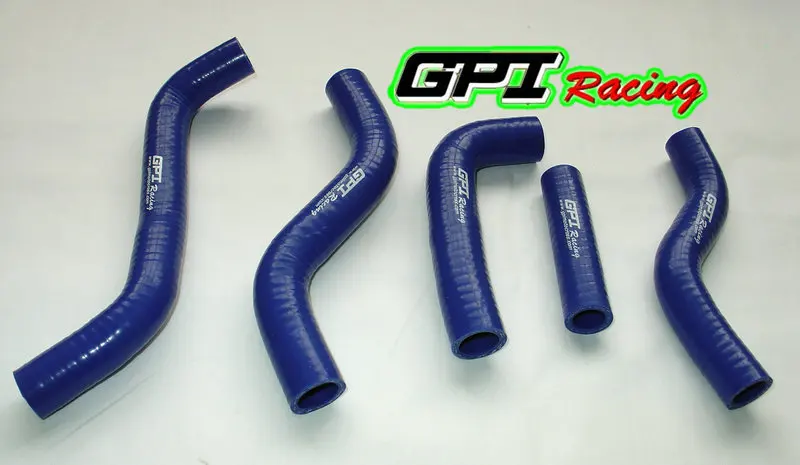 Силиконовый шланг радиатора GPI для Suzuki RMZ250 RMZ 250 07 08 09 2007 2008 2009 желтый|suzuki radiator