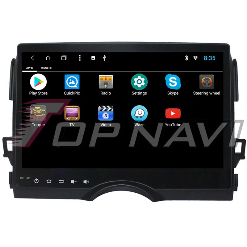 Автомобильная головная установка MP4 плеер для Toyota REIZ 2010 2012 2013 2014 2015 2016 Android 8 1 10