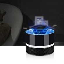 Светодиодный антимоскитная лампа/лампы светодиодный USB Анти Летающая электрическая Москитная лампа Жук zapper домашний комаров Ловушка насекомых УФ свет