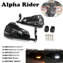 Мотоциклетные руль рукавицы светодиодные сигнальные лампы дневного света для BMW R1200GS LC/ADV F800GS F700GS F800R