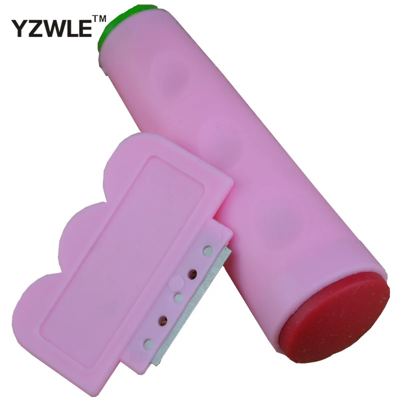 1 Set Useful New Nail Art Stamping Stamp Tools Scraping Knife Set