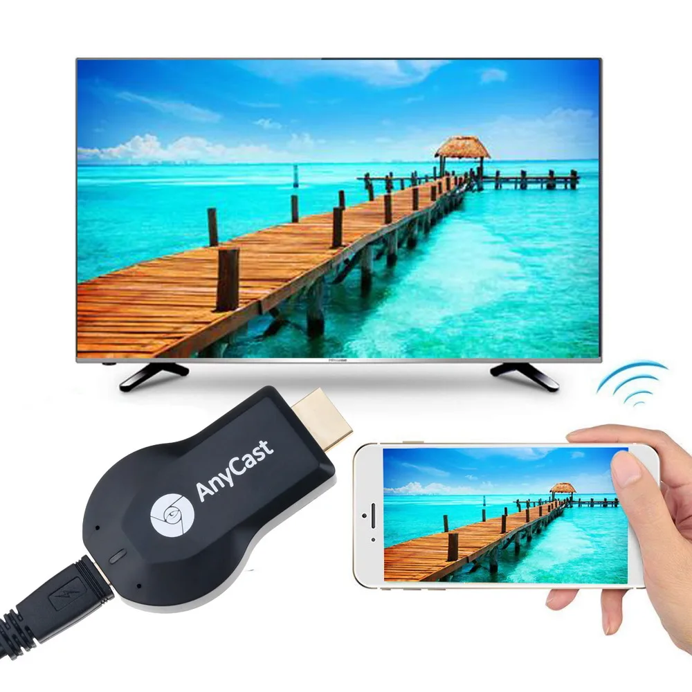 G2/M2/M4 plus 1080P беспроводной HDMI медиа Видео Wi-Fi дисплей донгл мини-ПК для Android tv Stick Адаптер для Airplay Для Miracast