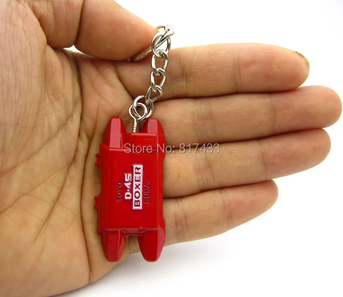 MV34C117S car engine cover keychain 5