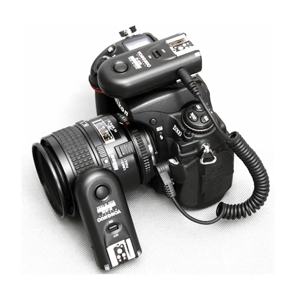 Новый дизайн Yongnuo RF 603II N1 RF603 ii 603 триггер вспышки 2 трансивера для Nik & n