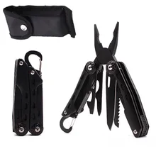 Outdoor Camping Multifunctional Pliers Portable Stainless Folding Plier Clamp Survive Tools Knife Opener Carabiner Hiking Picnic Outdoor Camping Multifunctional Pliers Portable Stainless Folding Plier Clamp Survive Tools Knife Opener Carabiner Hiking Picnic