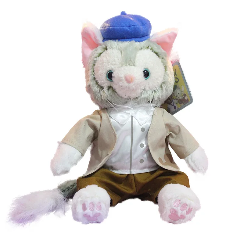 Новинка Duffy Friend Gentleman Gelatoni мягкая плюшевая игрушка кукла милый маленький художник