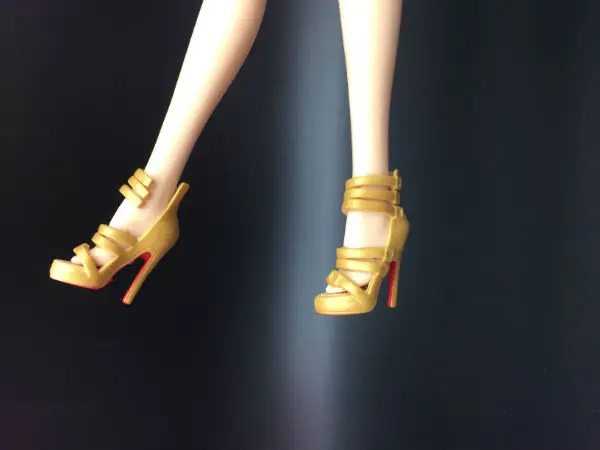 

New styles doll shoes toy shoes high heel shoes accessories for barbie dolls BBIA24