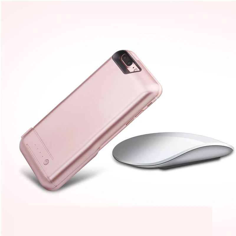 for iPhone 7/ iPhone 8 Power Case 5800 mAh Battery Charger Case