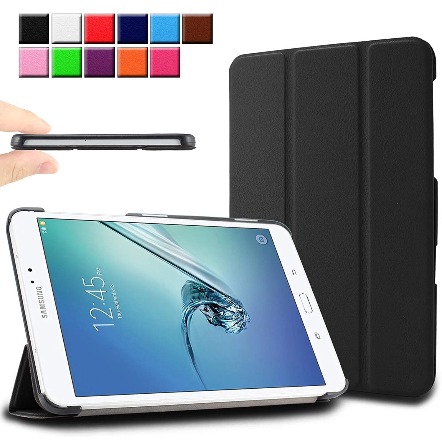 

For Samsung Galaxy Tab S2 9.7 Case, Ultra Slim Stand Smart Cover for Galaxy Tab S2 9.7 SM-T810 T815 Protective Skin Shell Case