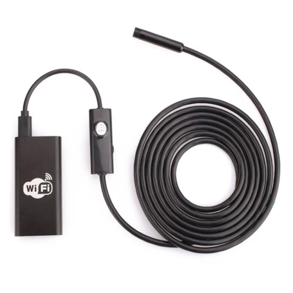1M 1.5M 2M 3.5M 5M 8mm Wireless Wifi Endoscope for iOS Android